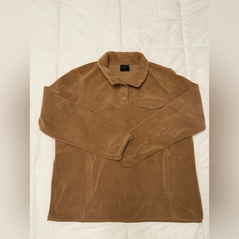 Soft Fleece Pullover